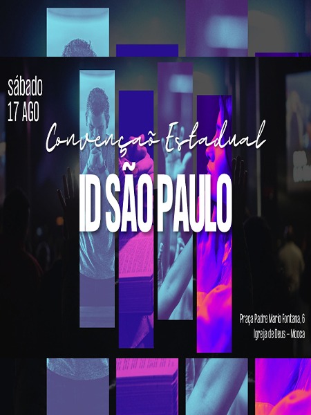 Convenção Estadual em São Paulo