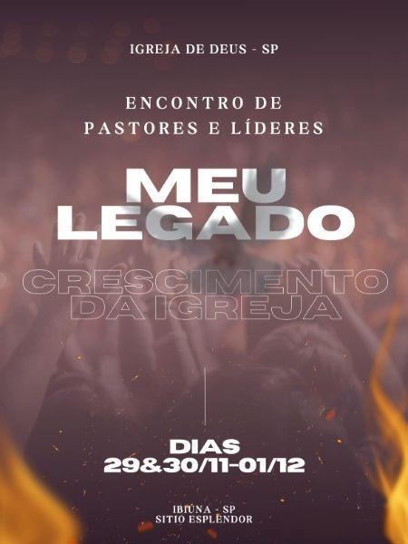 Encontro de Pastores e Líderes
